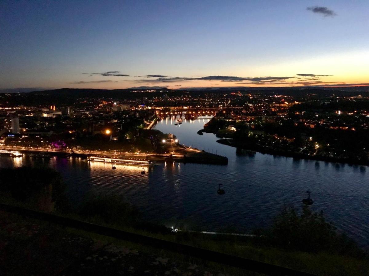 Ferienwohnung Auf Der Moselhoehe - Naehe Koblenz Und Cochem Dieblich Εξωτερικό φωτογραφία