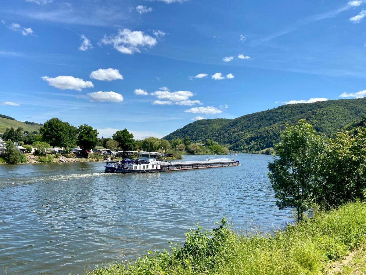 Ferienwohnung Auf Der Moselhoehe - Naehe Koblenz Und Cochem Dieblich Εξωτερικό φωτογραφία