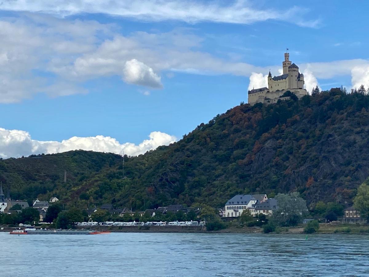 Ferienwohnung Auf Der Moselhoehe - Naehe Koblenz Und Cochem Dieblich Εξωτερικό φωτογραφία