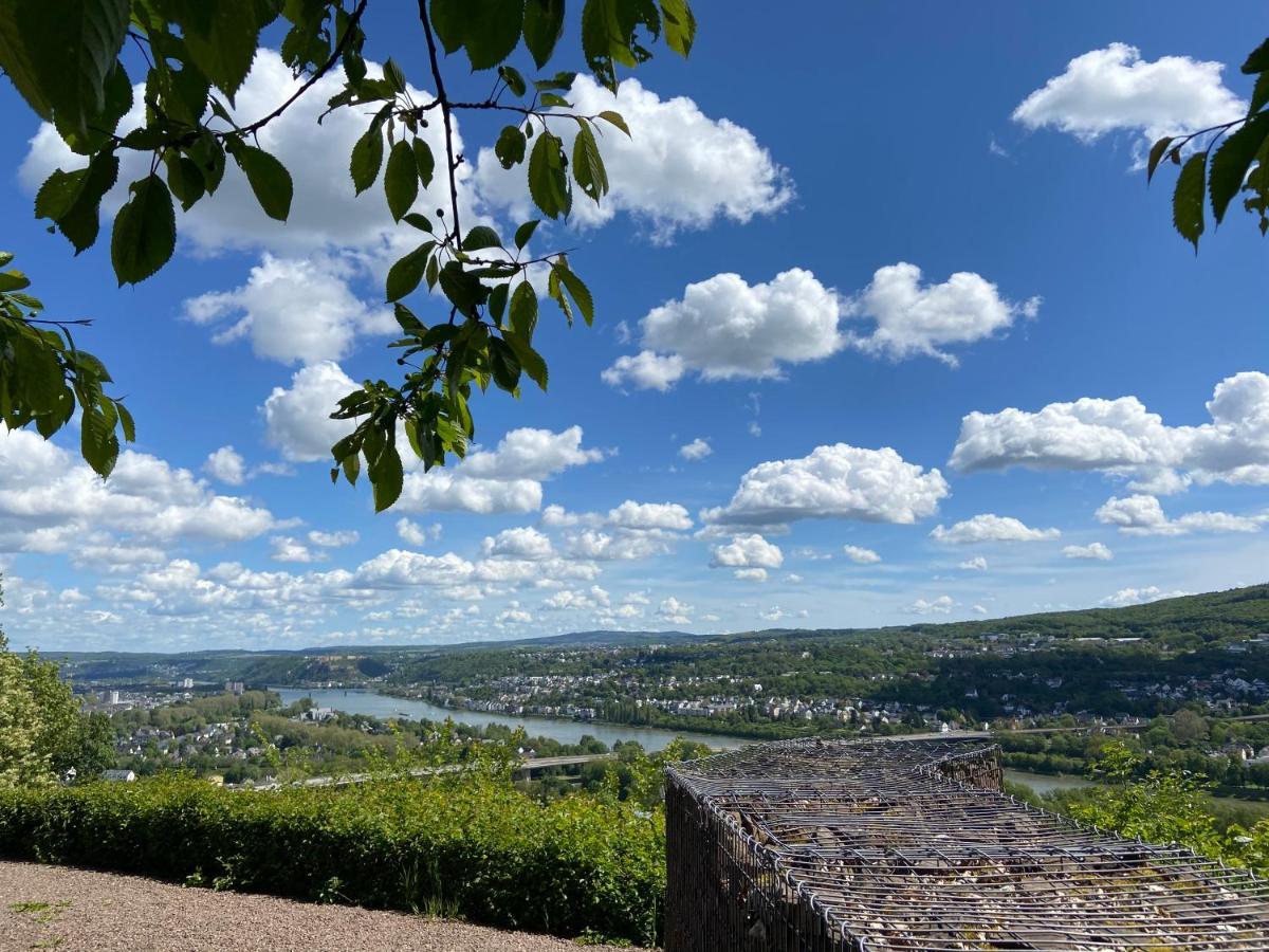 Ferienwohnung Auf Der Moselhoehe - Naehe Koblenz Und Cochem Dieblich Εξωτερικό φωτογραφία