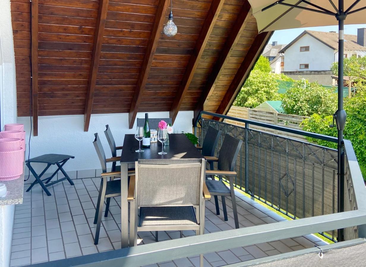 Ferienwohnung Auf Der Moselhoehe - Naehe Koblenz Und Cochem Dieblich Εξωτερικό φωτογραφία