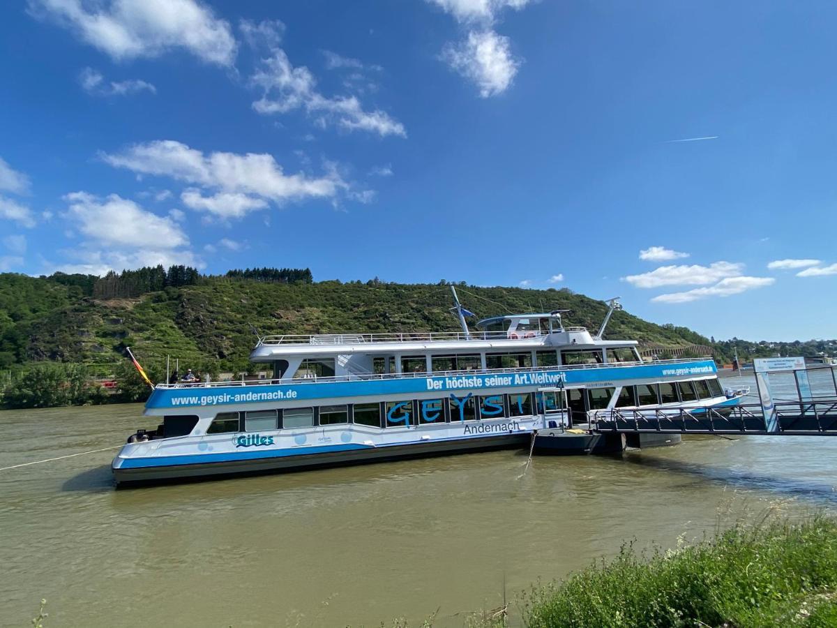 Ferienwohnung Auf Der Moselhoehe - Naehe Koblenz Und Cochem Dieblich Εξωτερικό φωτογραφία