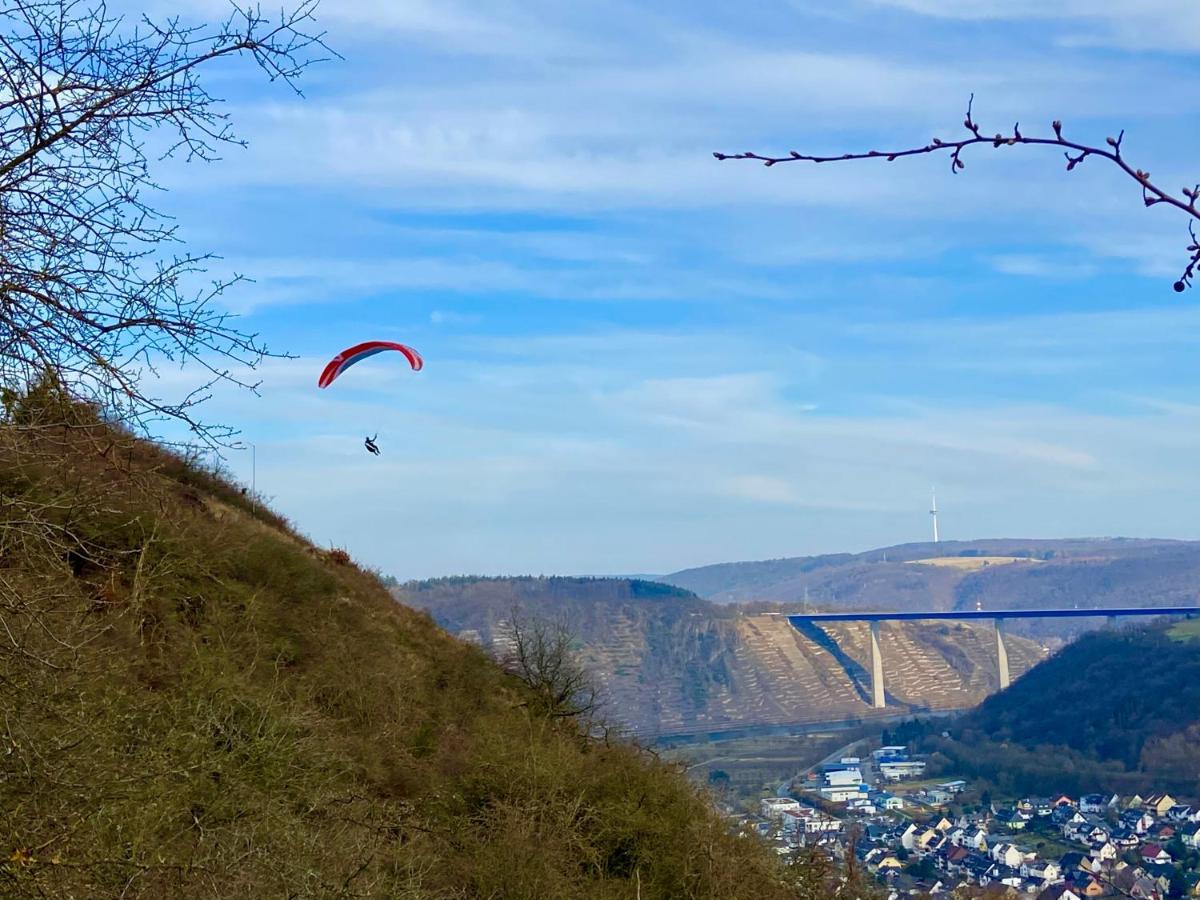 Ferienwohnung Auf Der Moselhoehe - Naehe Koblenz Und Cochem Dieblich Εξωτερικό φωτογραφία