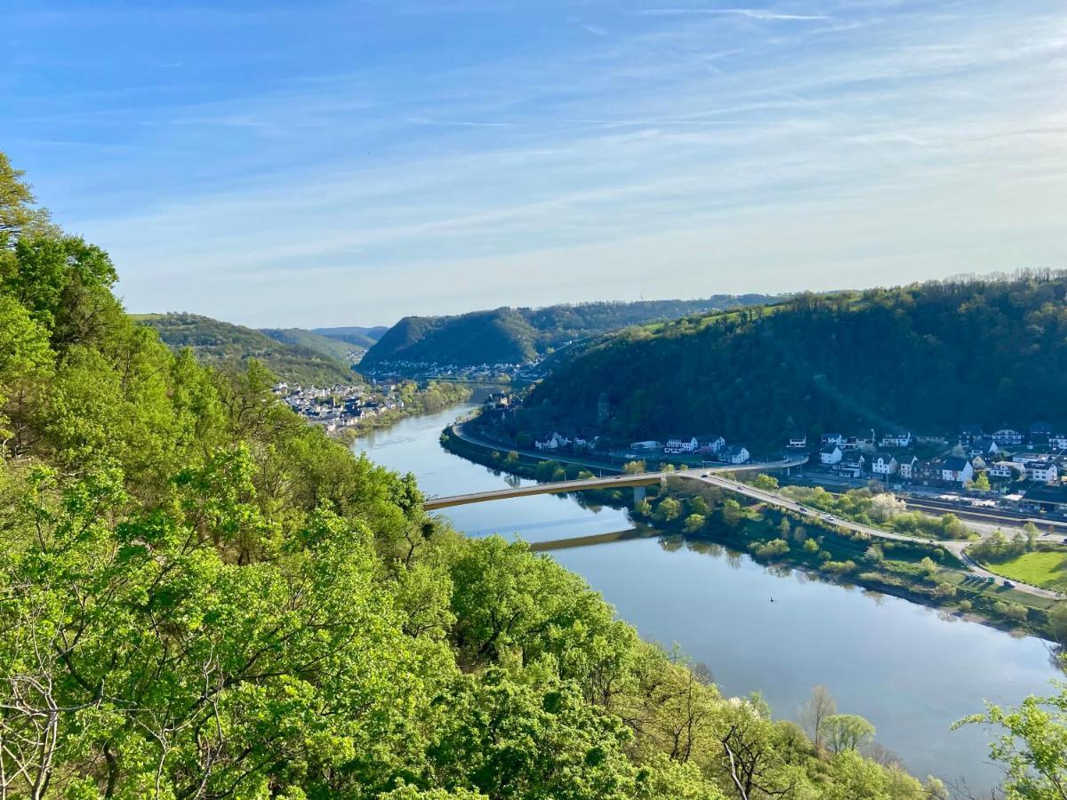 Ferienwohnung Auf Der Moselhoehe - Naehe Koblenz Und Cochem Dieblich Εξωτερικό φωτογραφία