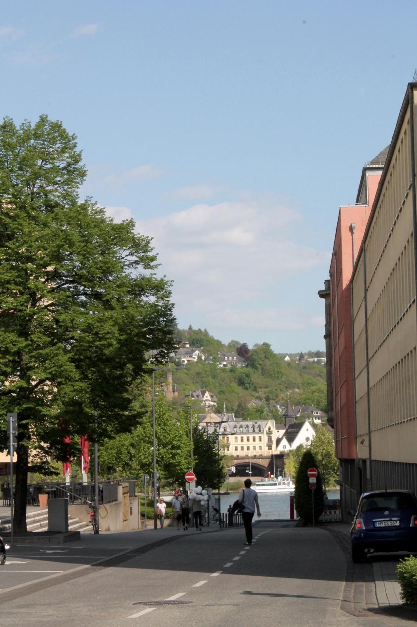 Ferienwohnung Auf Der Moselhoehe - Naehe Koblenz Und Cochem Dieblich Εξωτερικό φωτογραφία