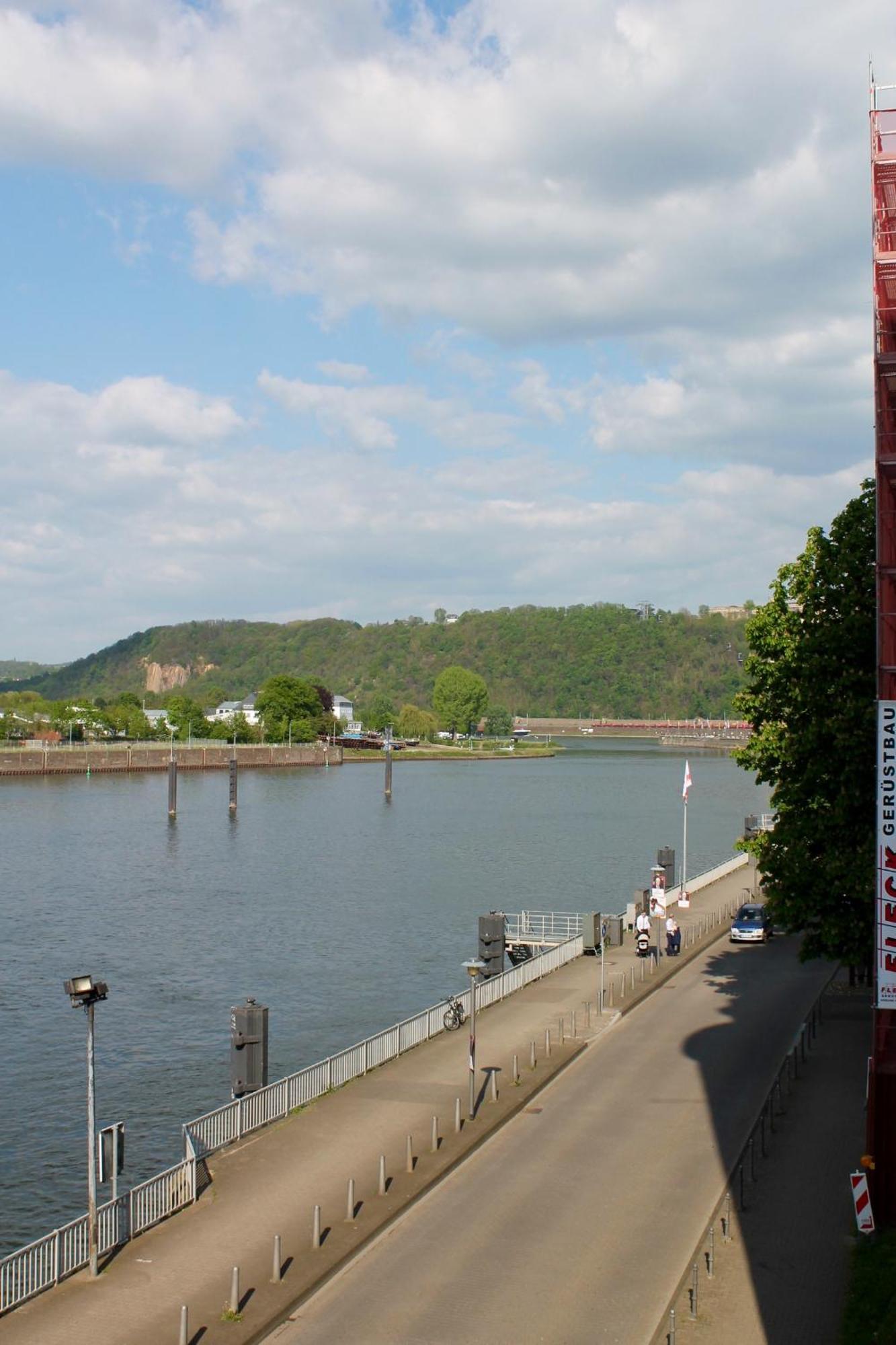 Ferienwohnung Auf Der Moselhoehe - Naehe Koblenz Und Cochem Dieblich Εξωτερικό φωτογραφία