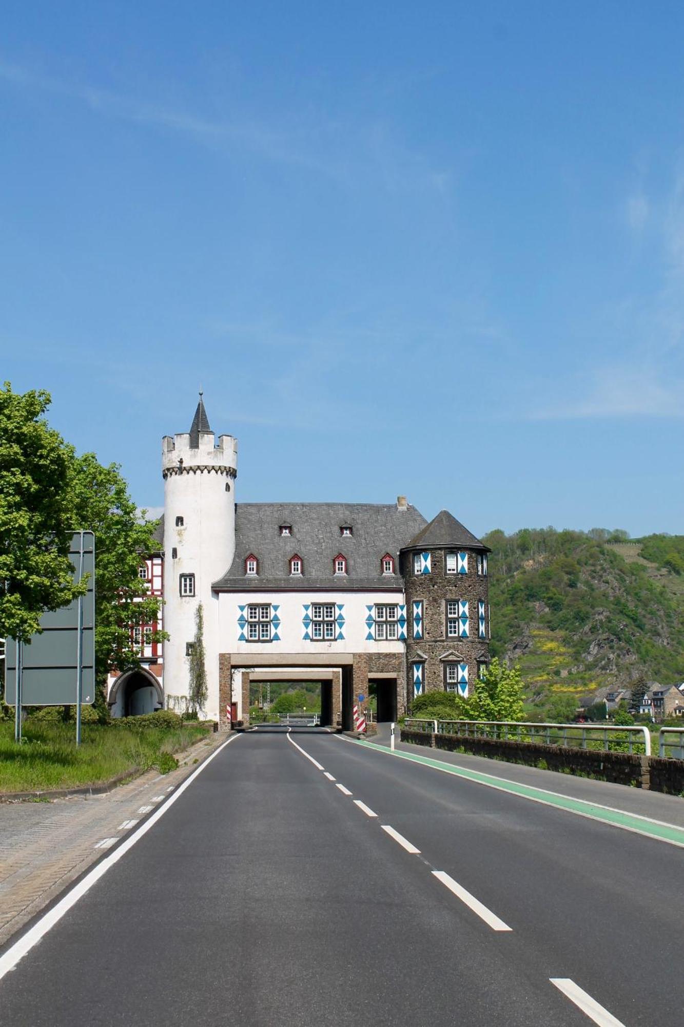 Ferienwohnung Auf Der Moselhoehe - Naehe Koblenz Und Cochem Dieblich Εξωτερικό φωτογραφία