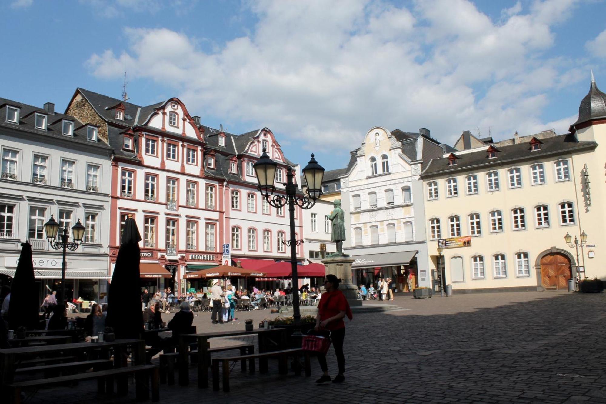 Ferienwohnung Auf Der Moselhoehe - Naehe Koblenz Und Cochem Dieblich Εξωτερικό φωτογραφία