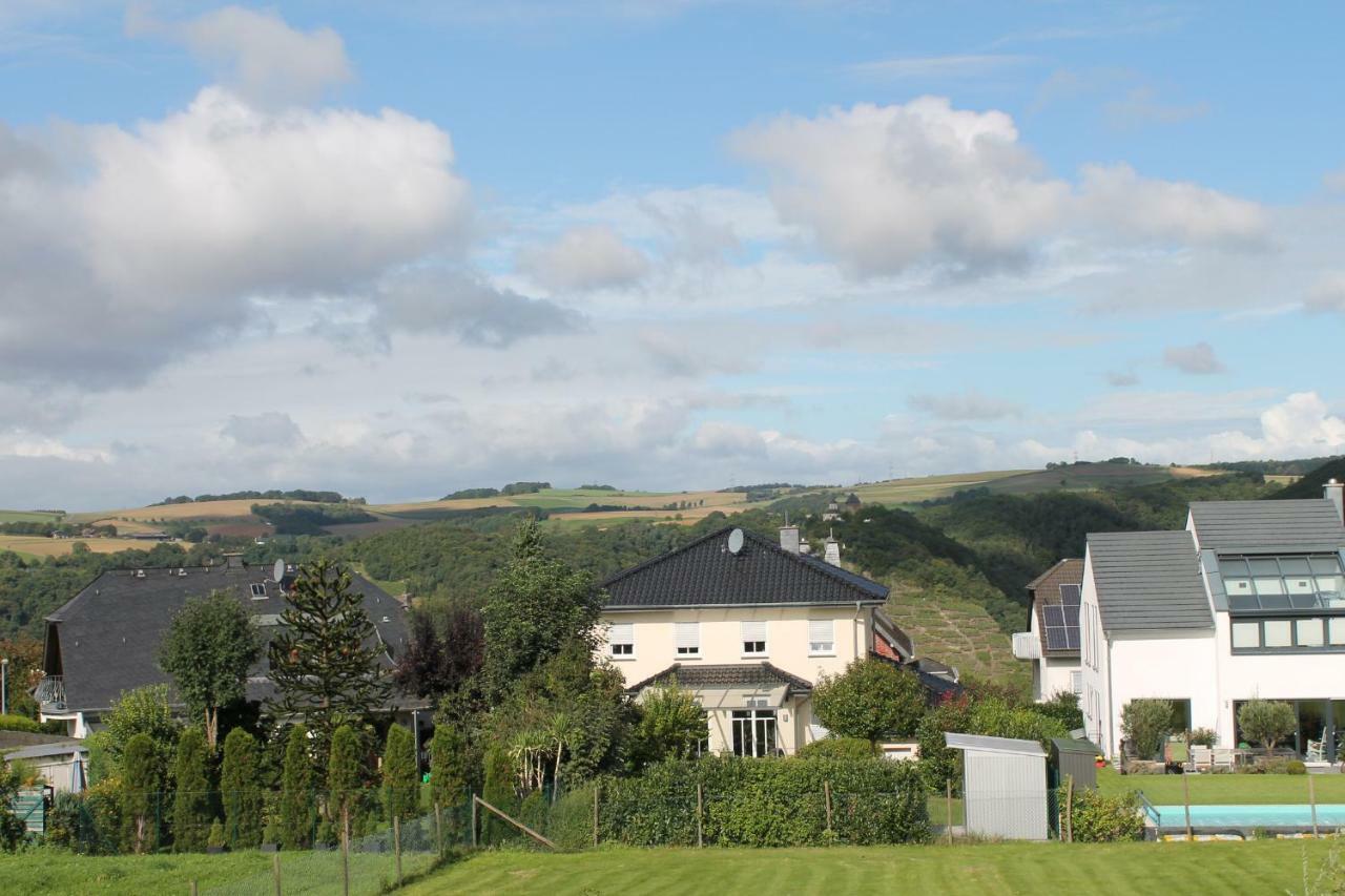 Ferienwohnung Auf Der Moselhoehe - Naehe Koblenz Und Cochem Dieblich Εξωτερικό φωτογραφία