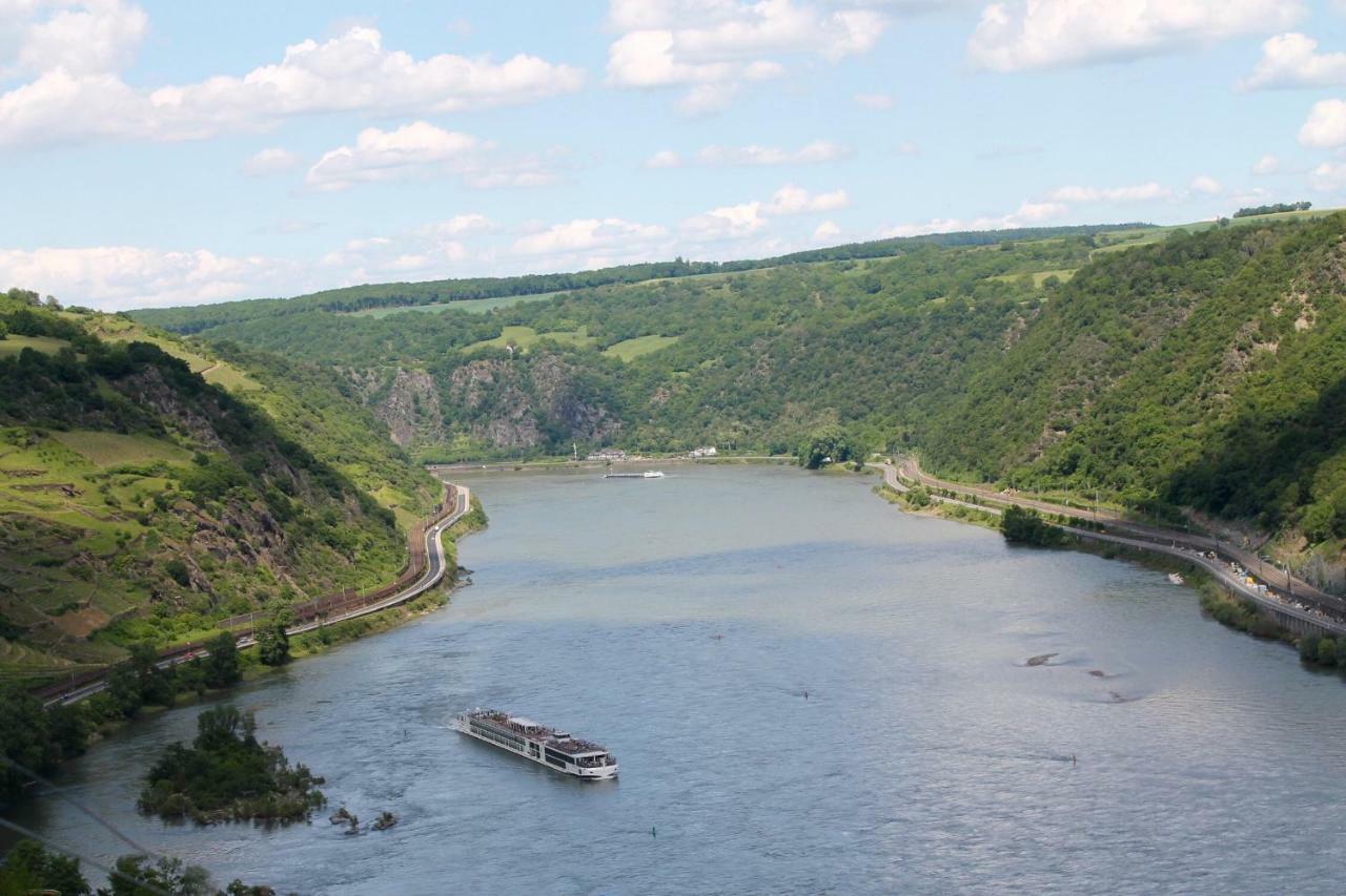 Ferienwohnung Auf Der Moselhoehe - Naehe Koblenz Und Cochem Dieblich Εξωτερικό φωτογραφία